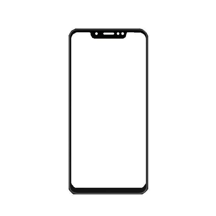 Mozomart Touch Screen Glass with OCA for Tecno Spark 3 / KB7 Black - Zeespares.in Mozomart Touch Screen Glass with OCA for Tecno Spark 3 / KB7 Black - Zeespares.in